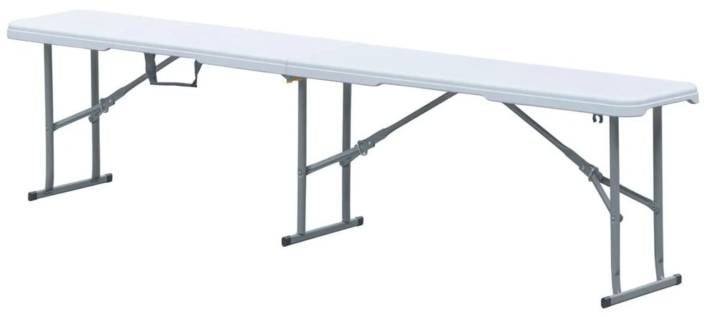 Bancă camping Apropiada (alb). 1120840