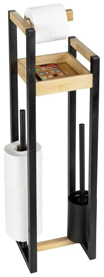 Suport pentru hârtie igienică din bambus Braidi – Wenko