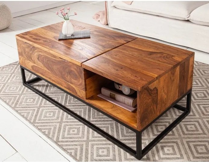 Masuta Makassar Function 110cm Sheesham natur