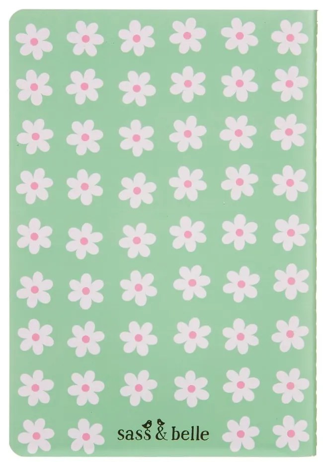 Carnețel A5 Positive Thoughts - Sass &amp; Belle