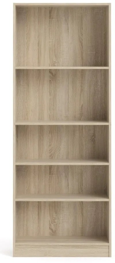 Bibliotecă Tvilum Basic, 79x203 cm, alb