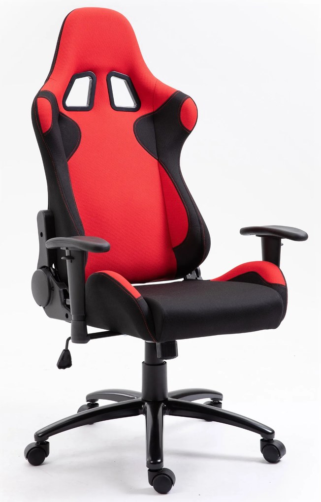 Scaun de birou/ gaming Fainan (roșu). 1069103