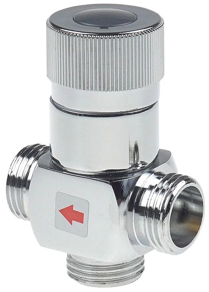 Comutator de dus cu 2 functii pentru coloane de dus Deante crom