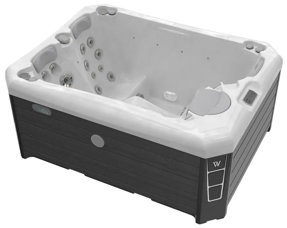 Jacuzzi Manhattan CityLife Deluxe din argint sterling