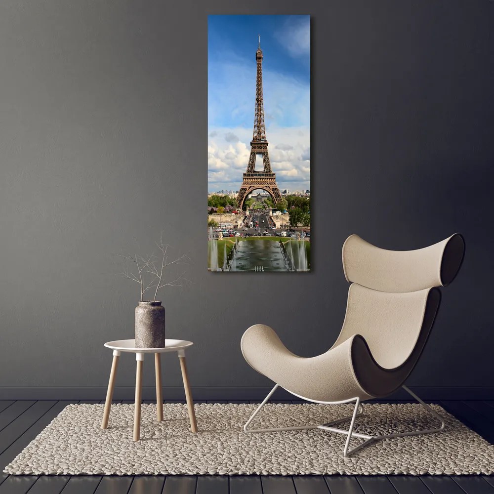 Pictură pe pânză Turnul Eiffel din Paris