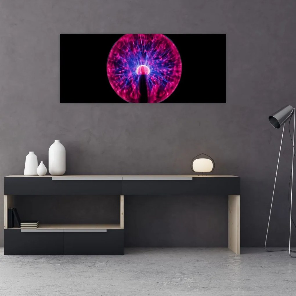 Tablou furtuna de lumini (120x50 cm)