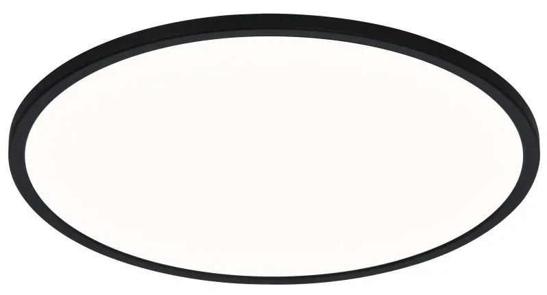 Plafoniera slim pentru baie LED Oja 42 IP54 3000/4000K negru