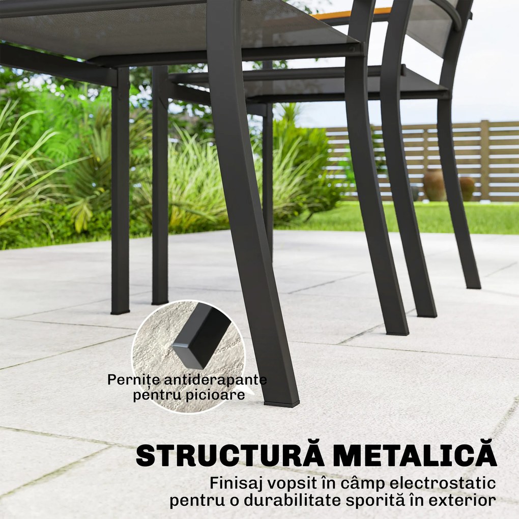 Outsunny fotoliu textilenă terasă | Aosom Romania