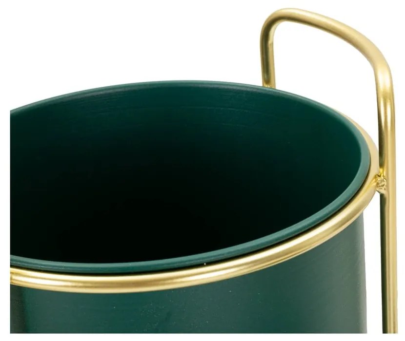 Ghivece decorative 2 buc. din metal ø 24 cm Grent Slim – Mauro Ferretti