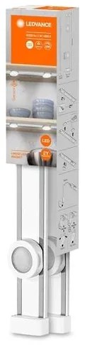 Corp de iluminat LED pentru mobilier cu senzor LINEAR 2xLED/3,5W/230V Ledvance