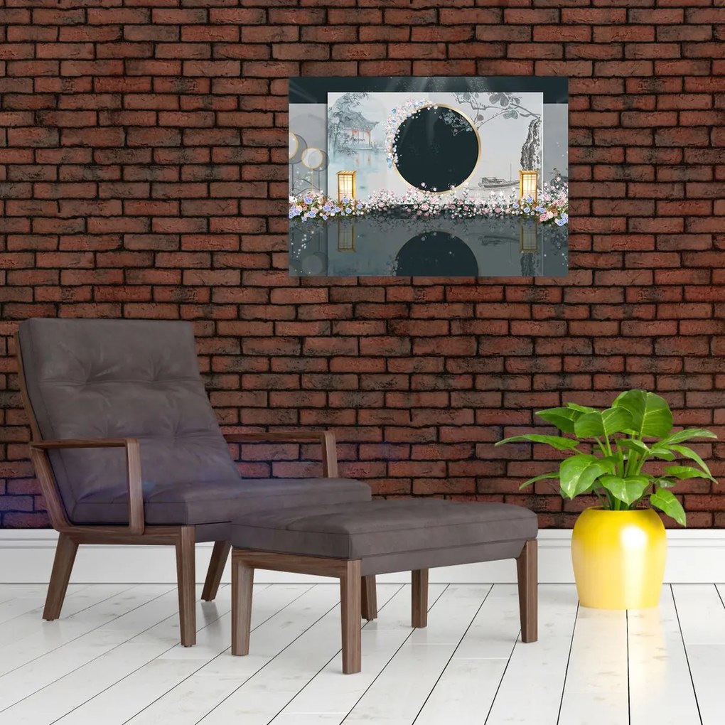 Tablou - Colaj (70x50 cm)