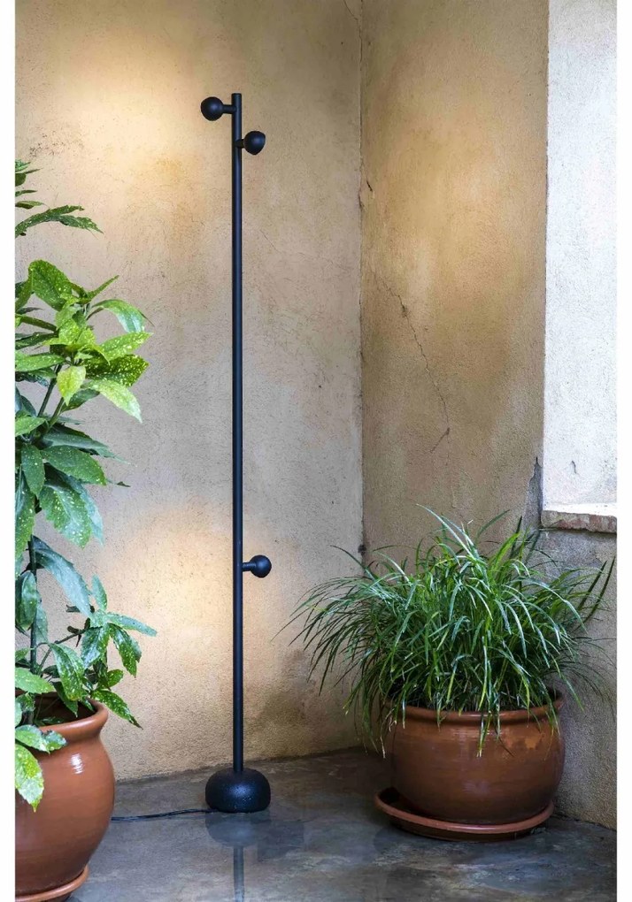 Stalp LED de iluminat exterior BROT 3L H-180cm