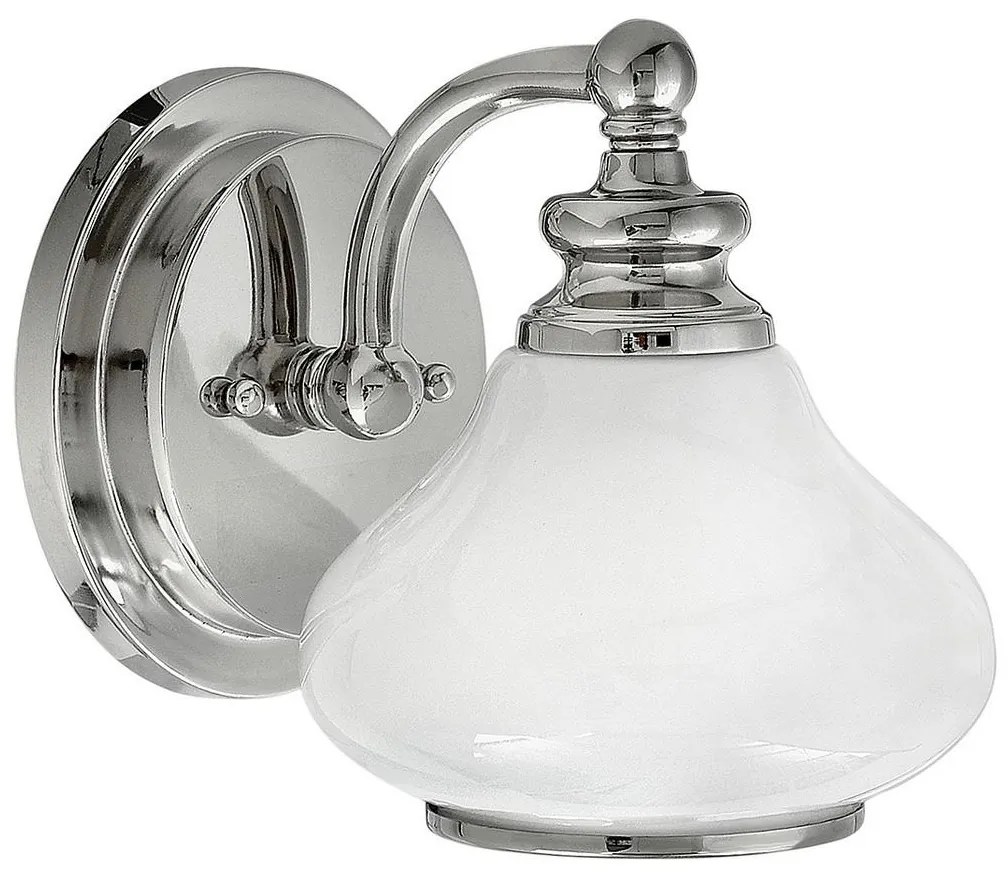 Aplică LED pentru baie AINSLEY 1xG9/3W/230V IP44 Elstead HK-AINSLEY1-BATH