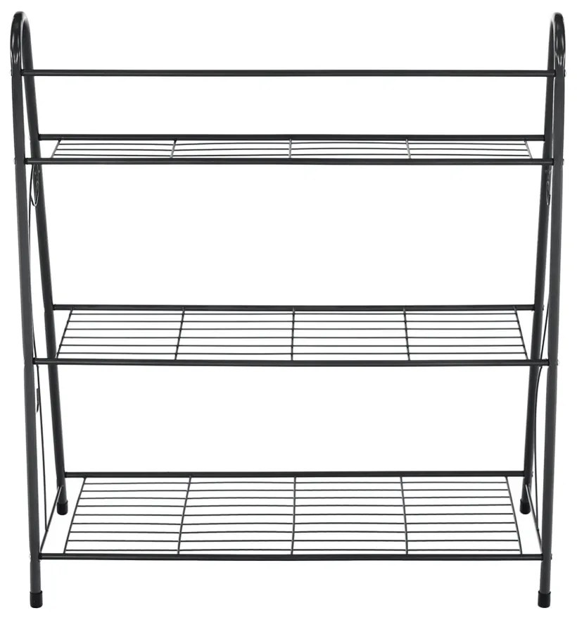 Raft metalic Veruma,  gri închis