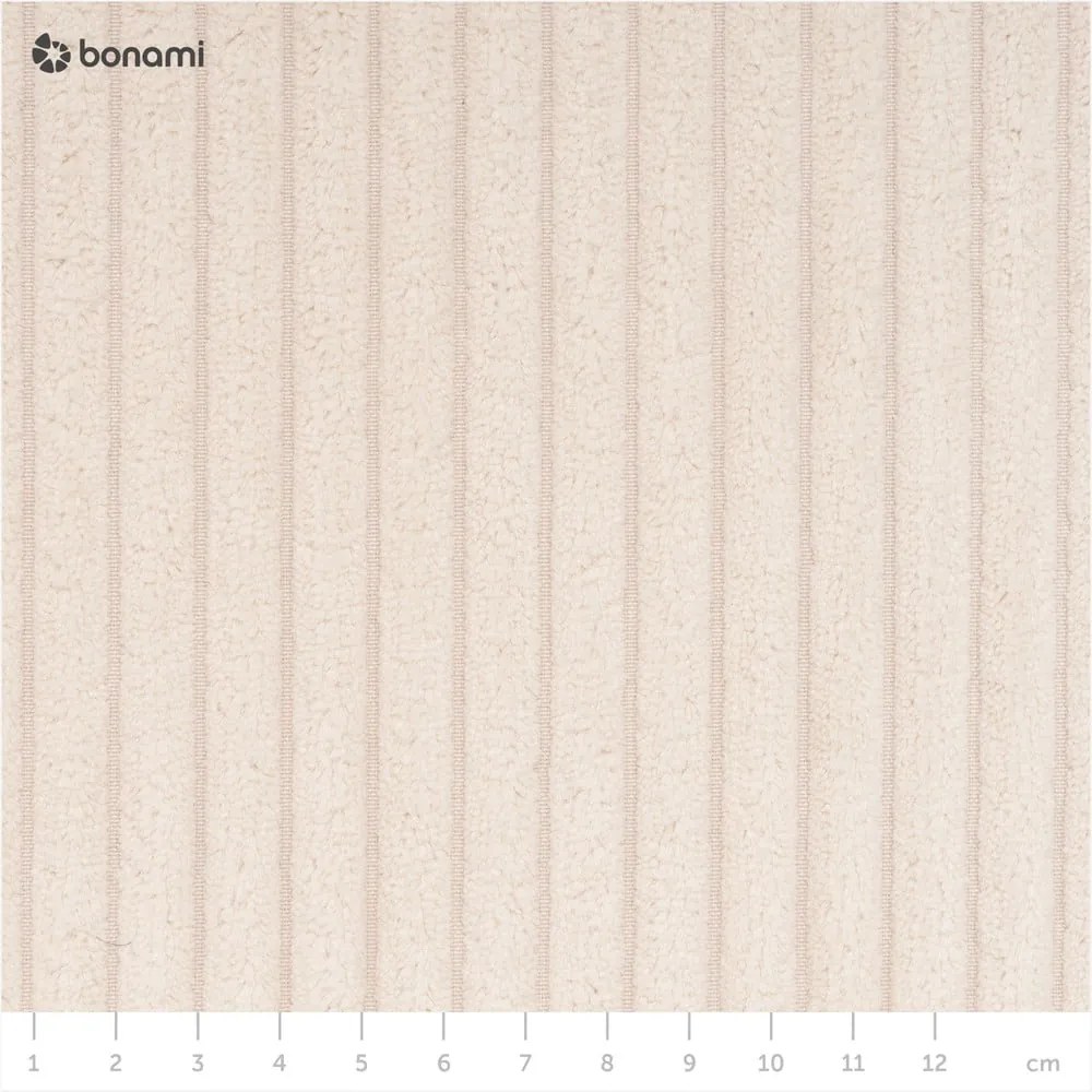 Pat boxspring bej cu spațiu de depozitare 180x200 cm Lysa – Ropez