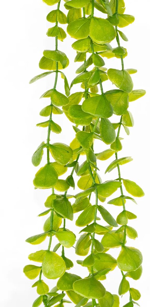 Arbust artificial Eucalyptus, verde închis, 120 cm
