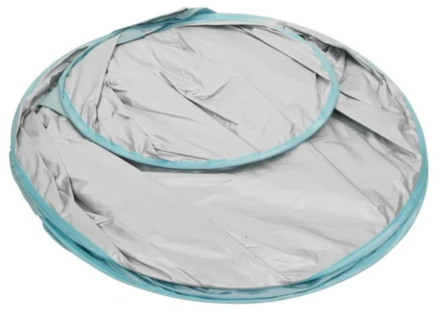 Cort de plaja WINDBREAK cu auto-deschidere, 145x100x80 cm - mai multe culori Culoare: Verde