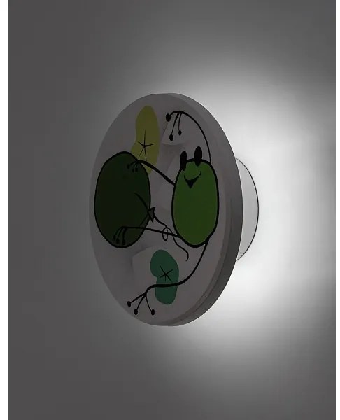 Aplică LED Rabalux 71070 FROGGO LED/9W/230V 3000/4000/6500K