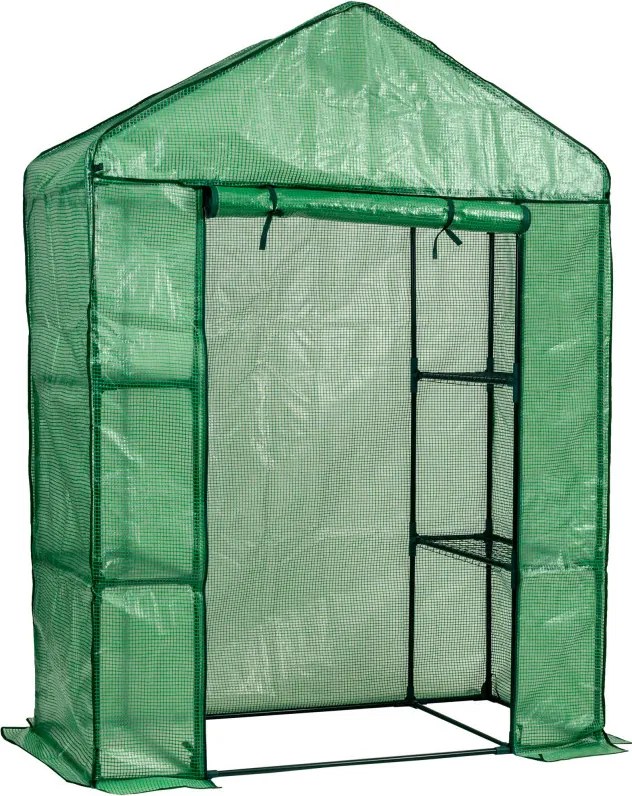 Seră de balcon 0,7x1,4x2 m