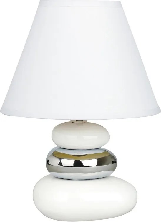 Rábalux Salem 4949 lampa de masa de noapte  alb   ceramică   E14 1x MAX 40W   IP20