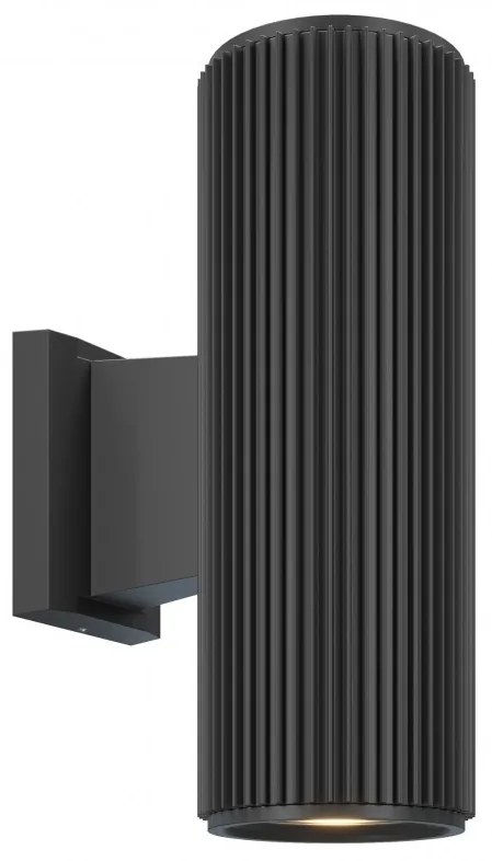 Aplica de perete exterior up/down, protectie IP54 Rando negru