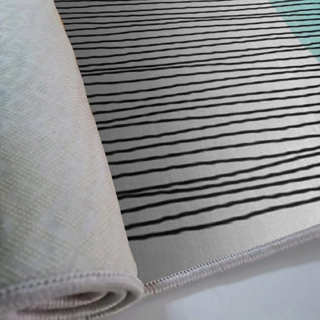 Covor, Alho Carpet-43A, 120x180 cm, Multicolor