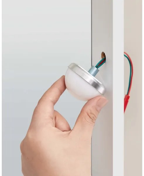 Masă de toaletă LADA, albă