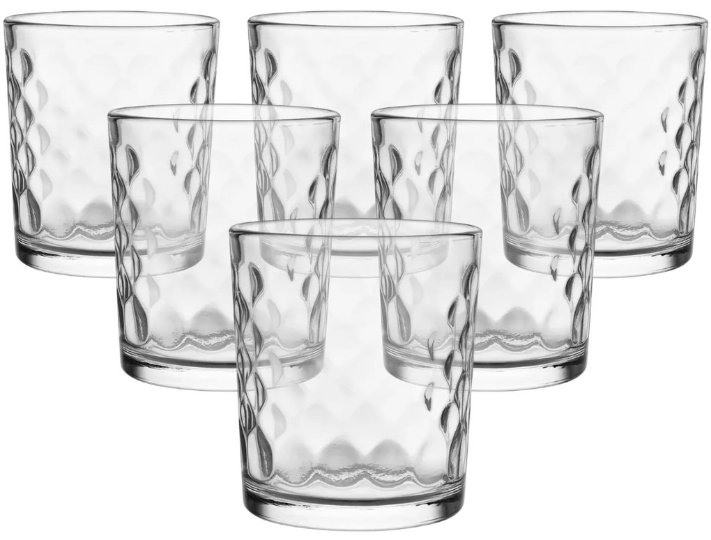 Pahar Altom Karo 240 ml, set de 6 buc.