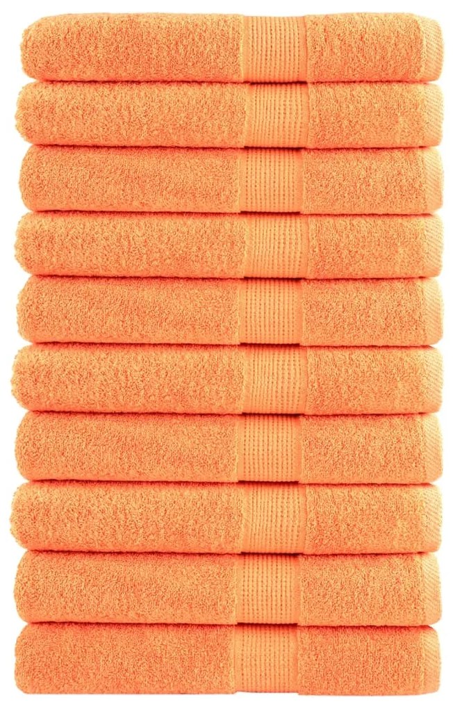 vidaXL Prosoape de saună premium SOLUND 10 buc. 80x200 cm 600 gsm