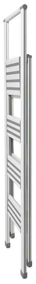 Scară albă din metal 153 cm – Wenko