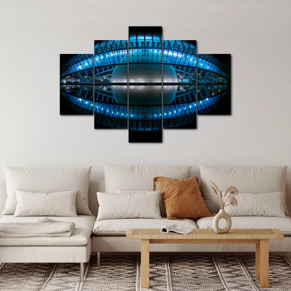 Tablou cu stadion de fotbal (150x105 cm)