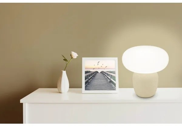 Lampă de masă CAHUAMA 1xE27/40W/230V Eglo 99824
