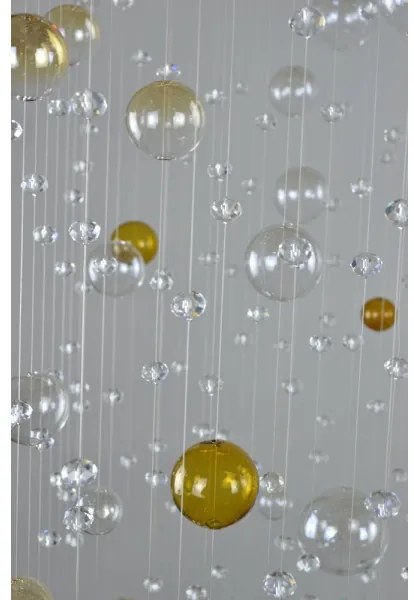 Wranovsky JWZ610100101 - Lustră aplicată de cristal ORBIS 10xGU10/40W/230V