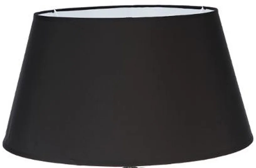 Lampadar reglabil Runo Atmosphera E27, maro-negru, D46x145 cm