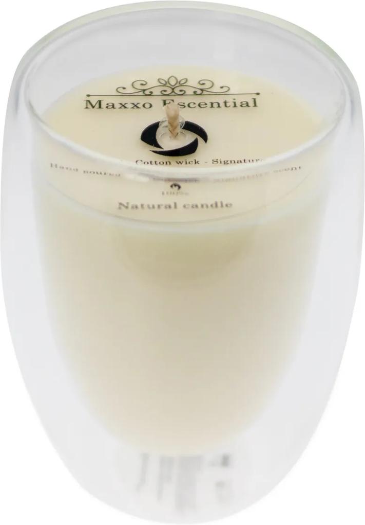 Maxxo Escential Lumânare în borcan Orchid Noir,ceară naturală, 250 g