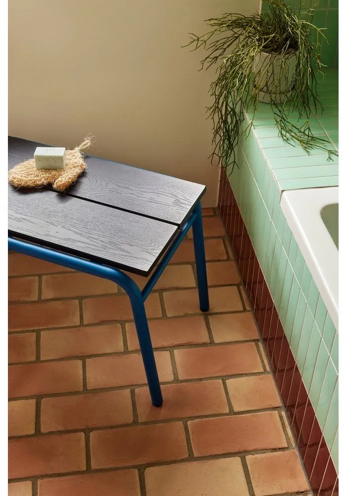 Bancă albastră Koi – Hübsch