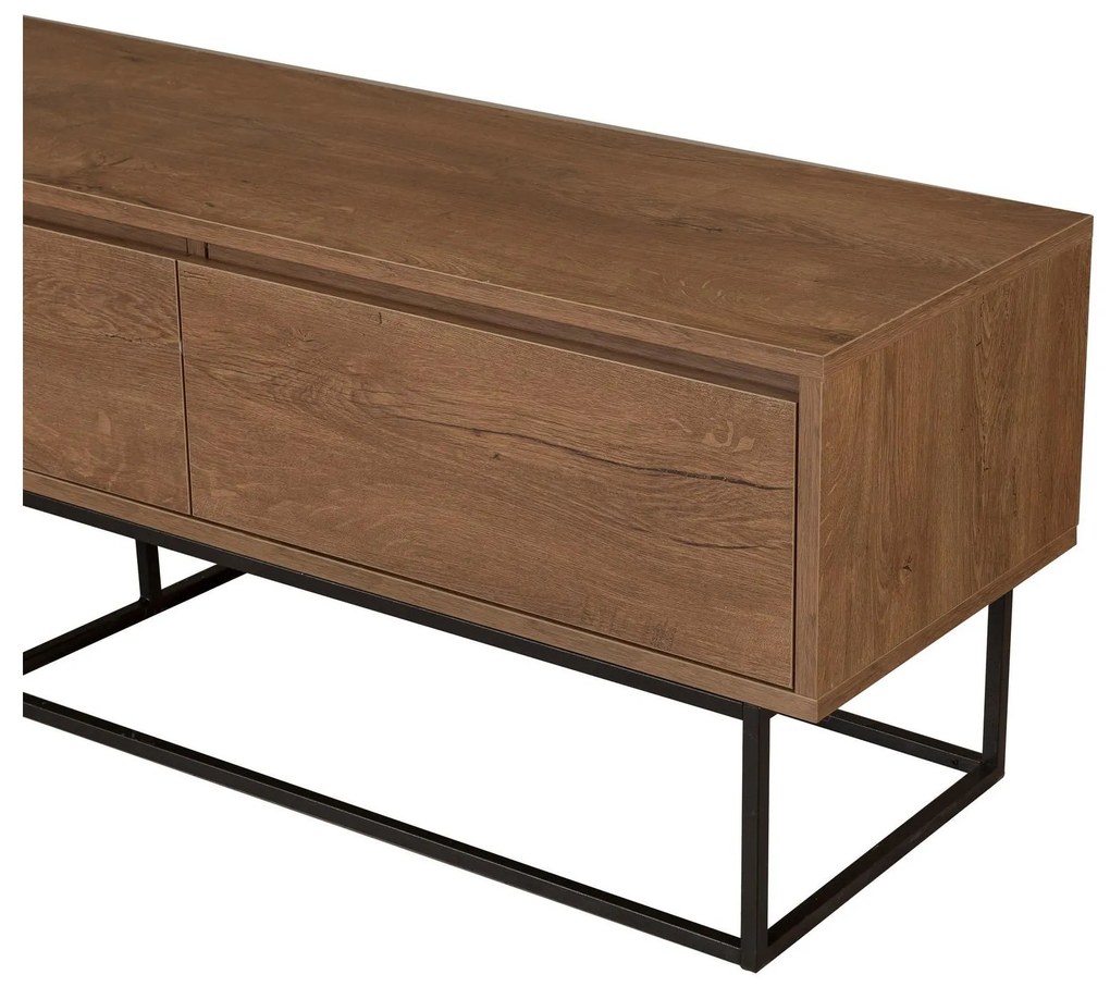 Mobilier living Lexuna 24 (Nuc + Negru). 1089011