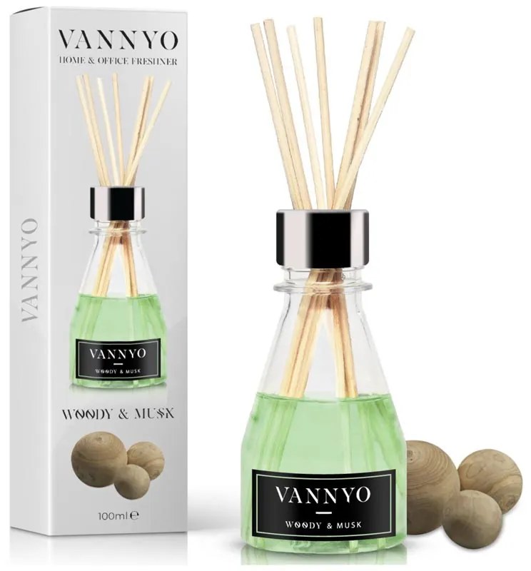 Odorizant betisoare Vannyo Woody Musk 100 ml