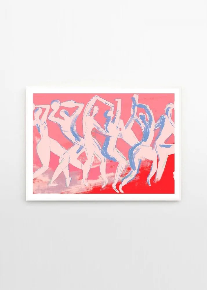 Poster 40x30 cm Dancing – By Garmi – The Poster Club