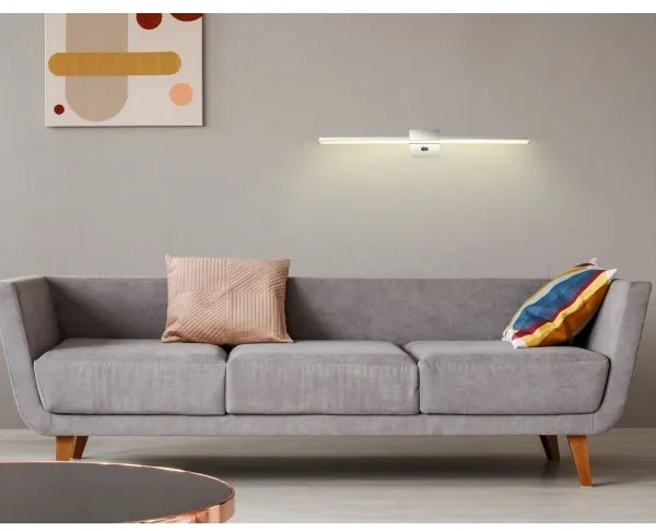 Aplică LED pentru oglindă JAIME LED/12W/230V 61,5 cm crom Globo 41922C