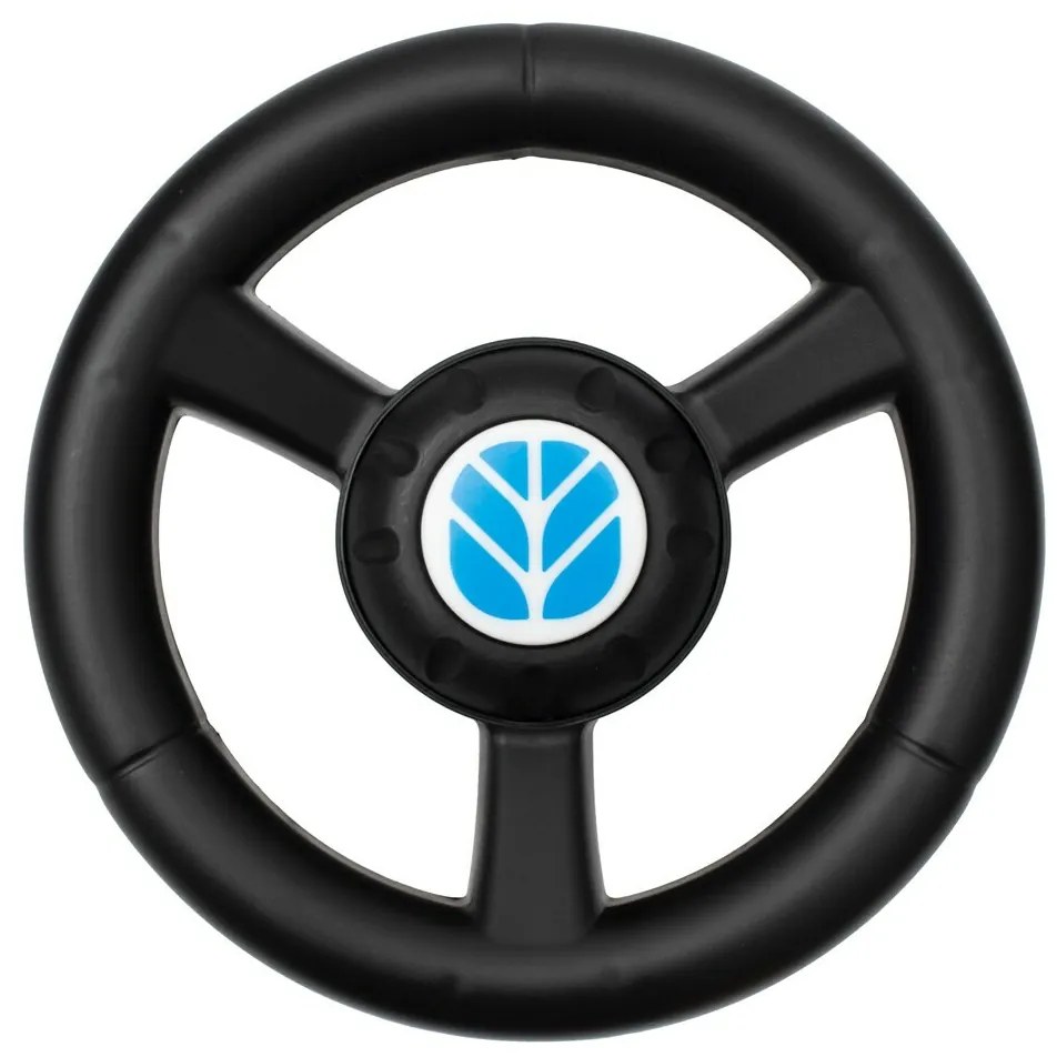 Tractor pentru copii Baby Mix cu remorcă și unelte New Holland, albastru