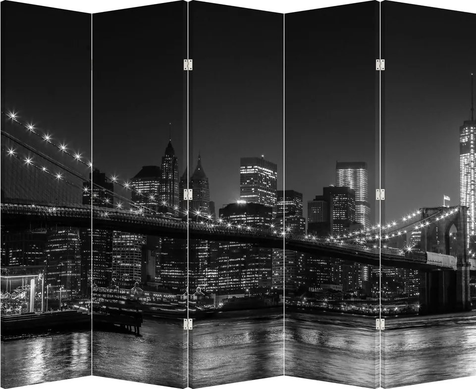 Paravan - Podul Brooklin în New York (210x170 cm)