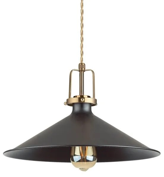 Lustra, Pendul design modern ERIS-4 SP1 NERO 249087 IDL