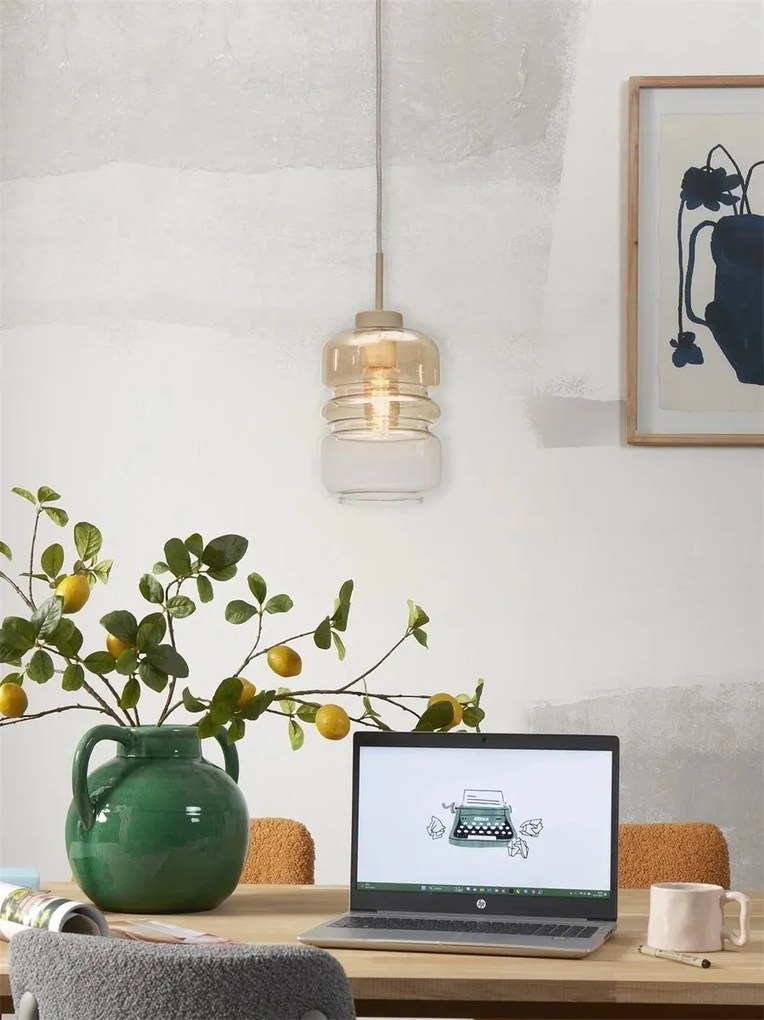 Pendul design decorativ Verona gradient/amber