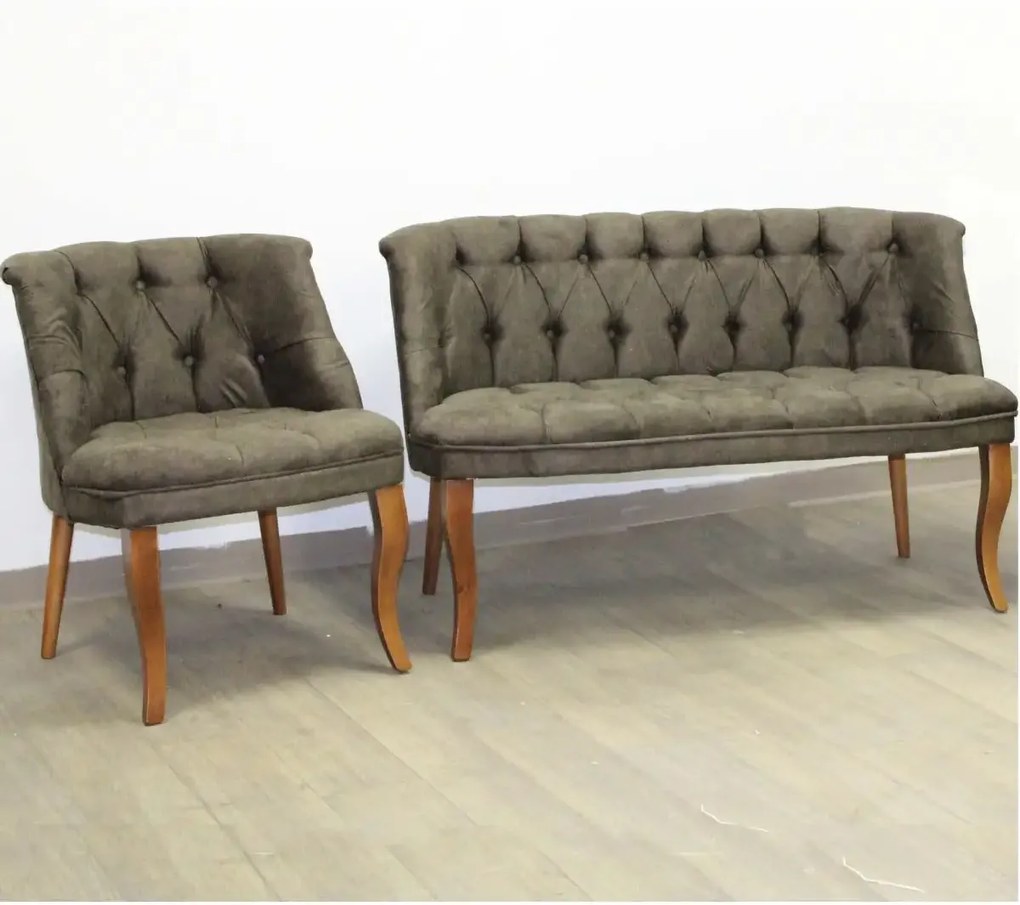 Canapea 2 locuri Cafe Homs,maro