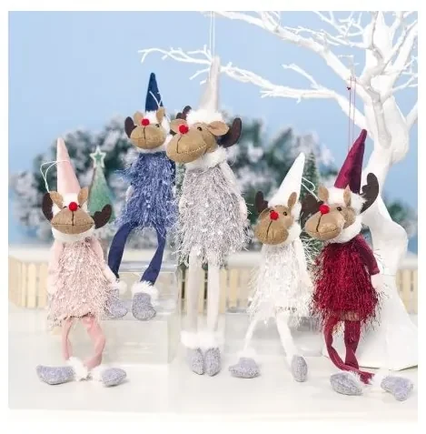 JAKS FIGURINĂ DE SĂRBĂTOARE - ELAN AȘEZAT RSN01CZE