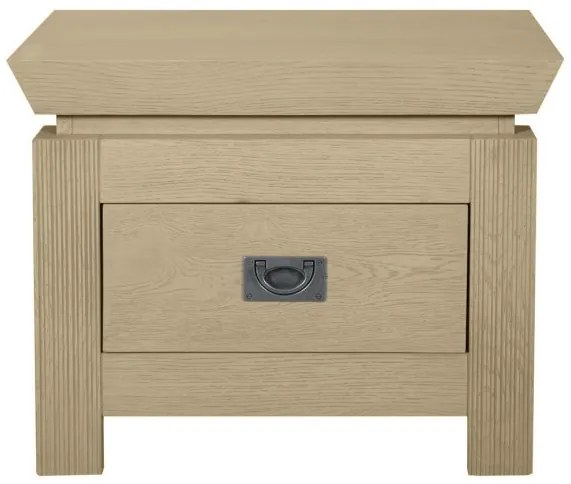 Noptiera Cu 1 Sertar Casablanca Crem Dune, 58.3 Cm