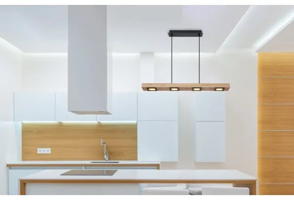 Lustră LED pe cablu JOYA 6xLED/5W/230V Globo 56247-6HB