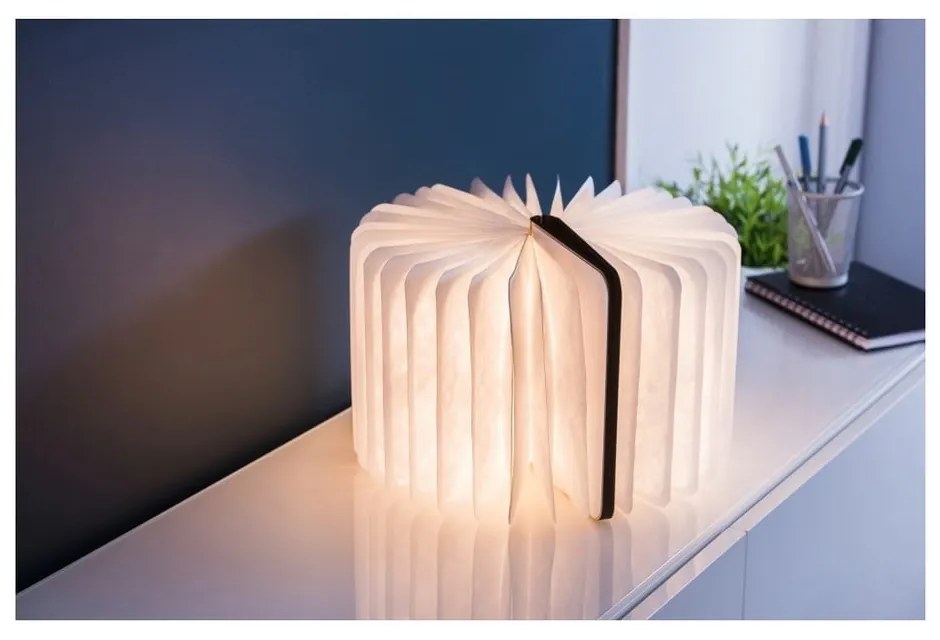 Decorațiune luminoasă maro cu USB Booklight – Gingko