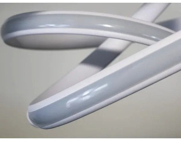 Lustră LED dimabilă suspendată pe cablu 85W/230V 3000–6500K Ø 49 cm + telecomandă